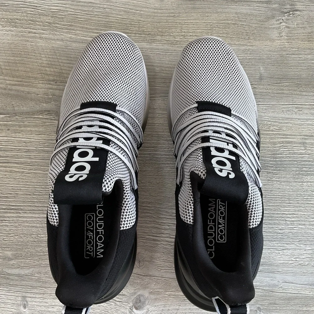 Adidas Lite Racer Adapt 7.0 Cloudfoam Comfort Men's Sneakers IE6330 Size 12 US